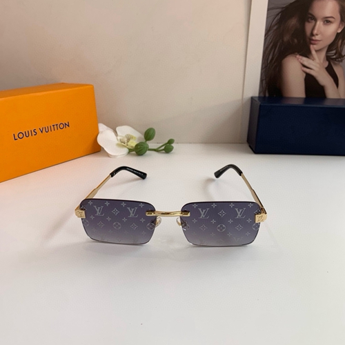 ルイヴィトンサングラス内部構造